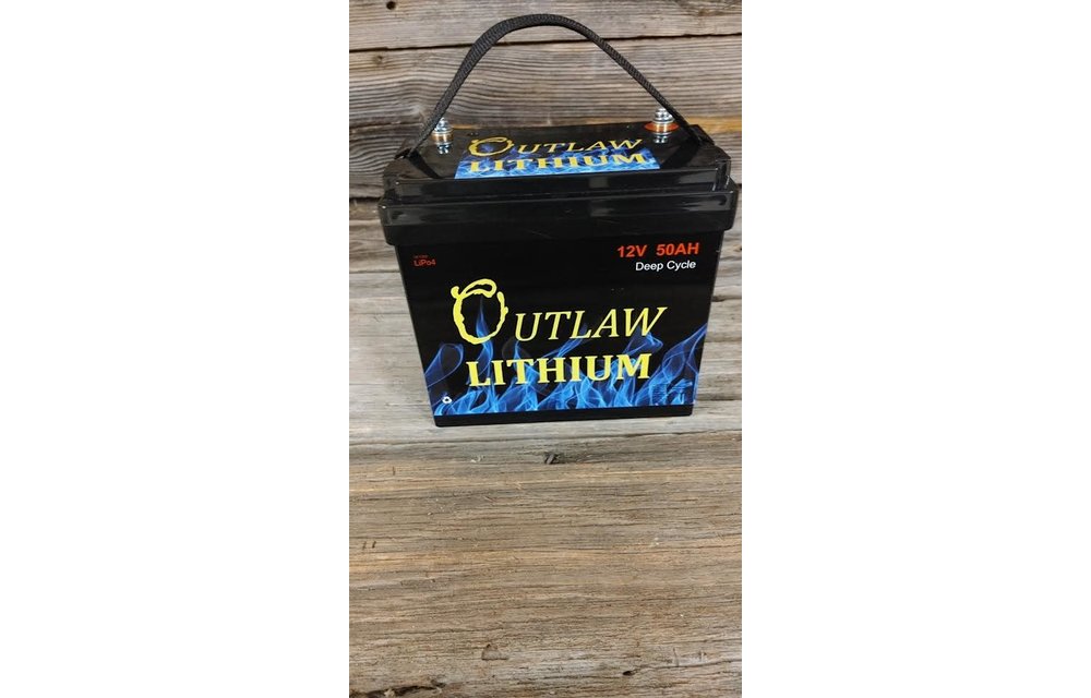 12V 50AH Lithium Battery