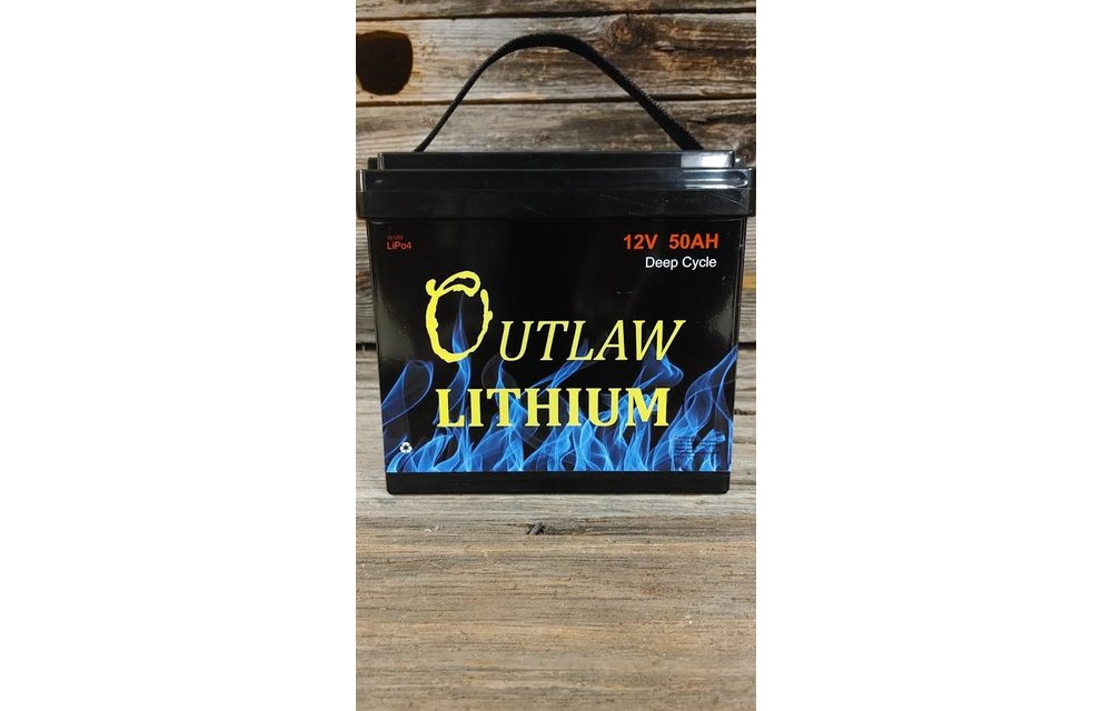 12V 50AH Lithium Battery