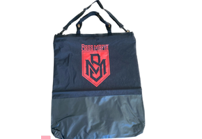 Body Bag 24''x 24'' Black Red