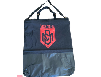 Body Bag 24''x 24'' Black Red