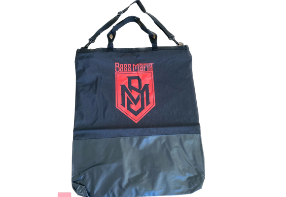 Body Bag 24''x 24'' Black Red
