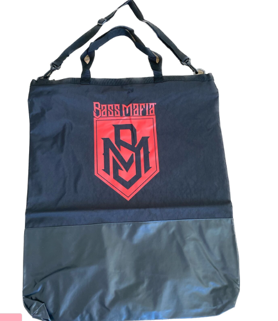 Body Bag 24''x 24'' Black Red