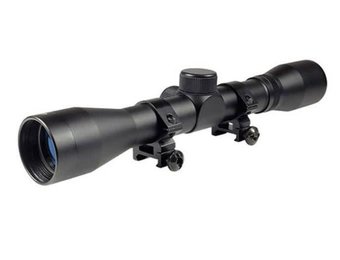 BUCKLINEâ„¢ RIFLE SCOPE 4X32 / DUPLEX RETICLE / WEAVER-STYLE RINGS / BLACK