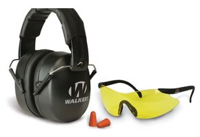 EXT FOLDING RANGE MUFF/GLASSES PLUGS COMBO