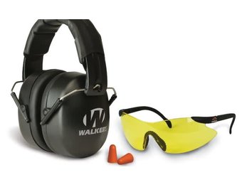 EXT FOLDING RANGE MUFF/GLASSES PLUGS COMBO