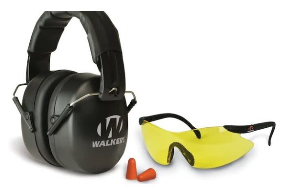 EXT FOLDING RANGE MUFF/GLASSES PLUGS COMBO