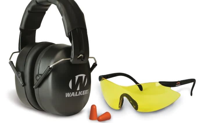 EXT FOLDING RANGE MUFF/GLASSES PLUGS COMBO