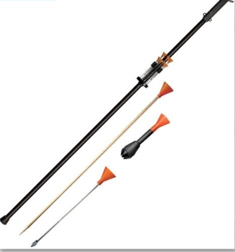 4 FOOT .625 BLOWGUN