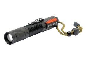 1200 LM FLASHLIGHT / RECHARGEABLE POCKET FLASHLIGHT