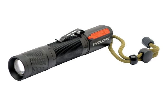 1200 LM FLASHLIGHT / RECHARGEABLE POCKET FLASHLIGHT
