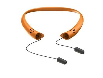 RETRACTABLE EAR BLUG BAND - BLAZE ORANGE