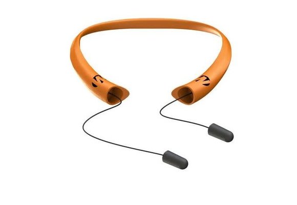 RETRACTABLE EAR BLUG BAND - BLAZE ORANGE