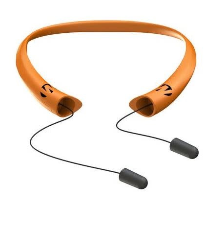RETRACTABLE EAR BLUG BAND - BLAZE ORANGE