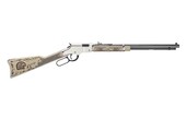 Silver American Eagle Lever Action Rimfire Rifle 22 Long Rifle 20" Barrel Blued and Walnut