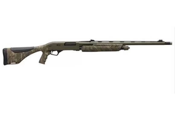 Winchester SXP Long Beard OD Green  Mossy Oak Bottomland 20ga 24” Extra Full