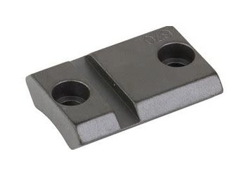 Grand Slam Steel Top Mount Base, Fits Savage 110, 670 (8-40), Black