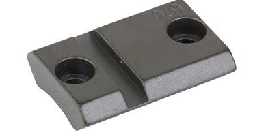 Grand Slam Steel Top Mount Base, Fits Savage 110, 670 (8-40), Black