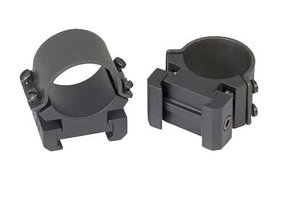 Sure Grip 1" Medium Windage Adjustable Matte Black Steel