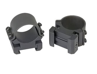 Sure Grip 1" Medium Windage Adjustable Matte Black Steel