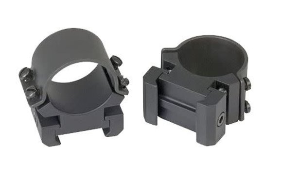 Sure Grip 1" Medium Windage Adjustable Matte Black Steel