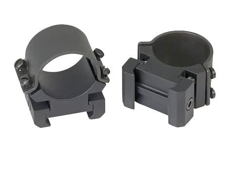 Sure Grip 1" Medium Windage Adjustable Matte Black Steel
