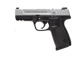 SD9 VE 9mm Luger Semi Auto Pistol 4" Barrel 16 Rounds Polymer Frame Two Tone Finish