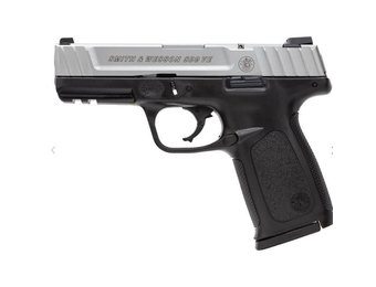 SD9 VE 9mm Luger Semi Auto Pistol 4" Barrel 16 Rounds Polymer Frame Two Tone Finish