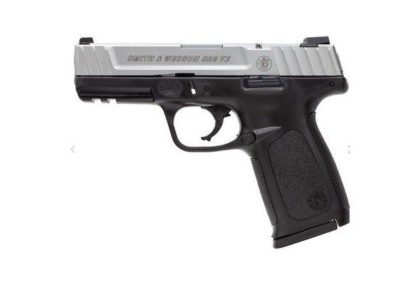 SD9 VE 9mm Luger Semi Auto Pistol 4" Barrel 16 Rounds Polymer Frame Two Tone Finish