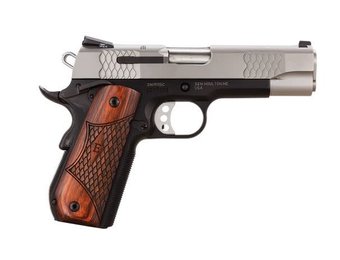 Smith & Wesson 1911SC  E Series 4.25” Scandium Frame 45 ACP