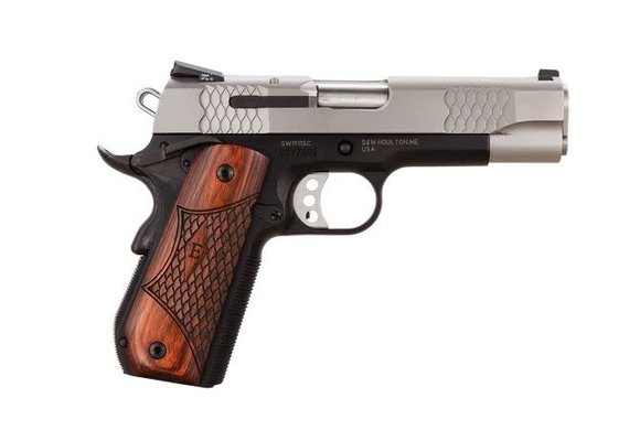 Smith & Wesson 1911SC E Series 4.25” Scandium Frame 45 ACP