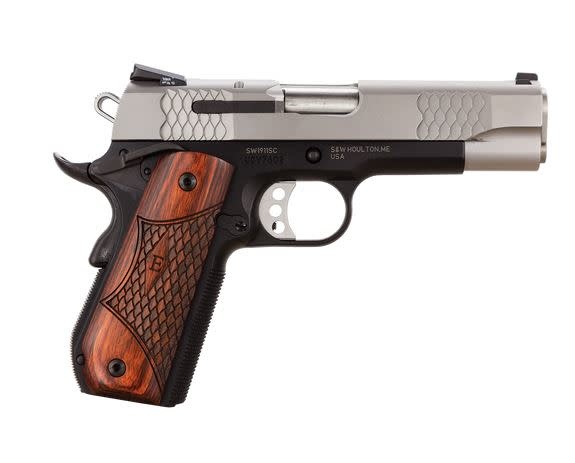 Smith & Wesson 1911SC E Series 4.25” Scandium Frame 45 ACP