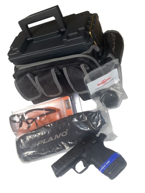 CSX w/ Range Bag 9mm 3.1” 10+1/12+1