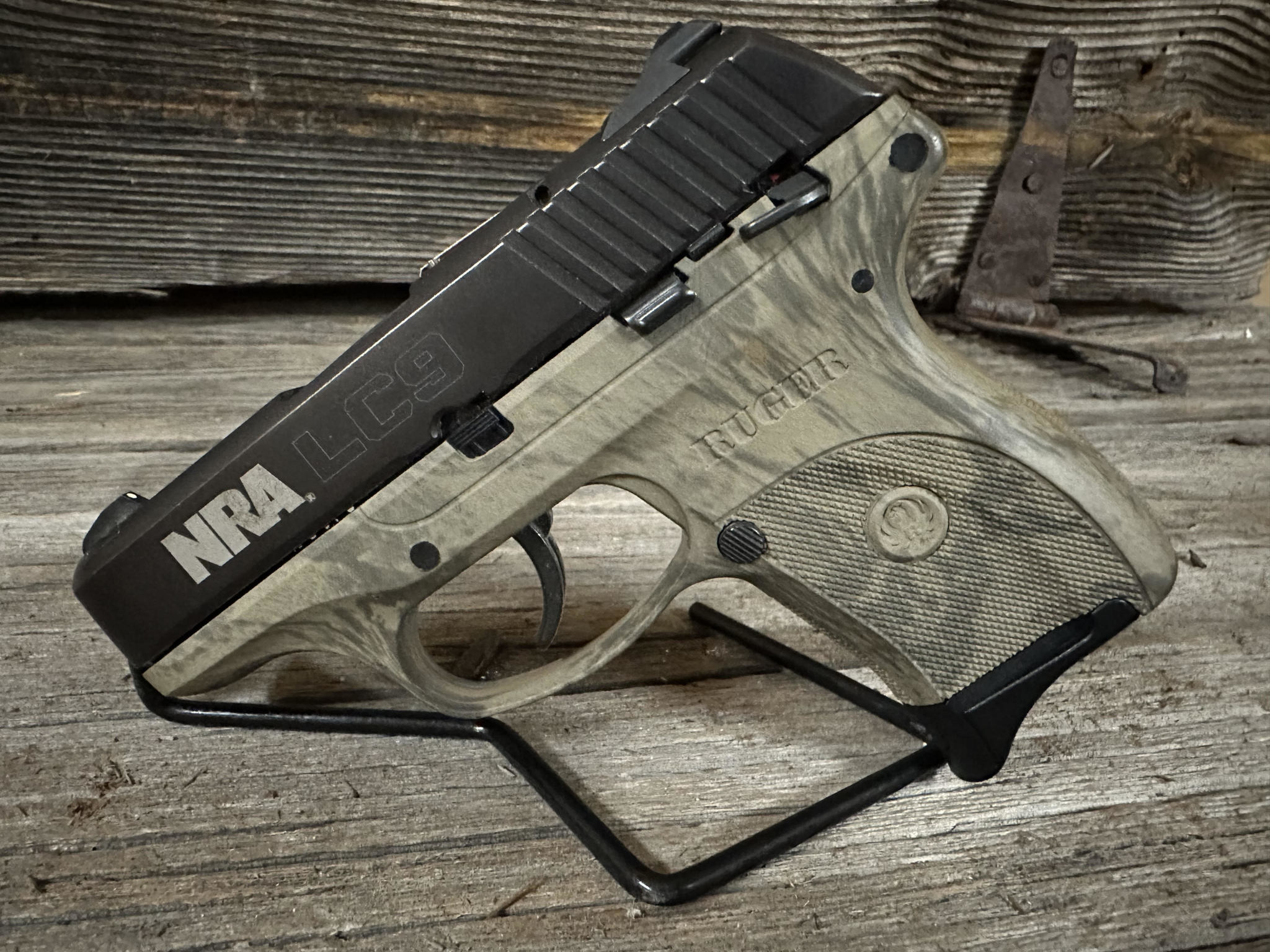 Used Ruger LC9 NRA Edition