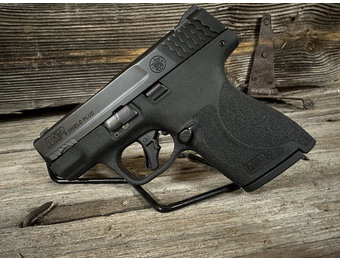 USED M&P Shield Plus 9mm Micro Compact Pistol - No Thumb Safety - 10 Round - 3.1"