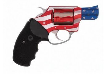 Charter Arms Old Glory Revolver 38 Special 2" Barrel 5-Round Cerakote Black