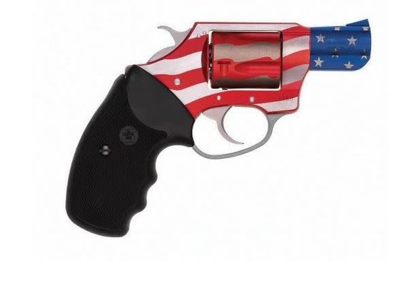 Charter Arms Old Glory Revolver 38 Special 2" Barrel 5-Round Cerakote Black