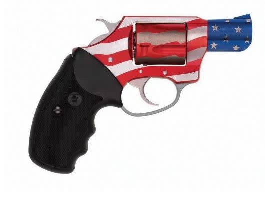 Charter Arms Old Glory Revolver 38 Special 2" Barrel 5-Round Cerakote Black
