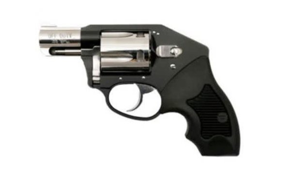 Charter Arms Off Duty, .38 Special, 2", 5 rd, Black/Hi-Polish