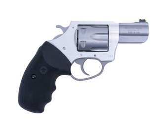 Charter Arms The Boxer Revolver 38 Special 2.2" Barrel 6-Round Stainless Black