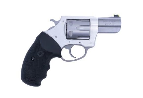 Charter Arms The Boxer Revolver 38 Special 2.2" Barrel 6-Round Stainless Black