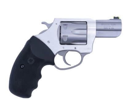 Charter Arms The Boxer Revolver 38 Special 2.2" Barrel 6-Round Stainless Black