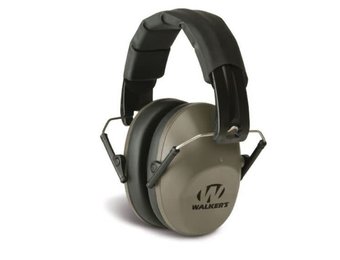GAME EAR 22 DB OVER THE HEAD PRO LOW-PROFILE FOLDING EARMUFF, FLAT DARK EARTH - GWPFPM1FDE