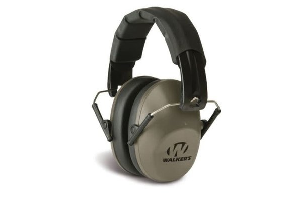 GAME EAR 22 DB OVER THE HEAD PRO LOW-PROFILE FOLDING EARMUFF, FLAT DARK EARTH - GWPFPM1FDE
