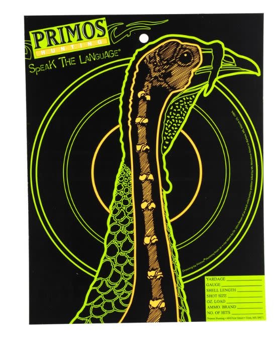 VisiShot Turkey Paper Target 10 Per Pack