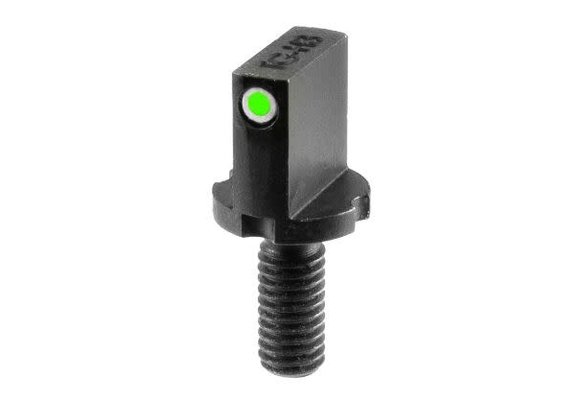 Tritium Front Sight AR-15 Green Black