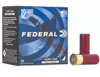 Game-Shok Heavy Field 12 Gauge 2.75" 1 1/4 oz 1220 fps 6 Shot 25 Bx