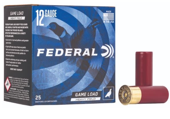 Game-Shok Heavy Field 12 Gauge 2.75" 1 1/4 oz 1220 fps 6 Shot 25 Bx