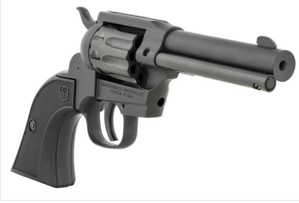 DB052CA001  Sidekick 22 WMR 9rd 4.50" Black Revolver