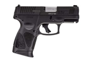 Taurus G3C Compact Pistol - Black | .40 S&W | 3.2" Barrel | 10rd x 3/ 1-G3C4031