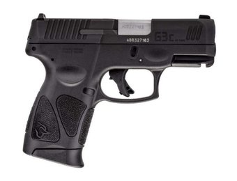 Taurus G3C Compact Pistol - Black | .40 S&W | 3.2" Barrel | 10rd x 3/ 1-G3C4031